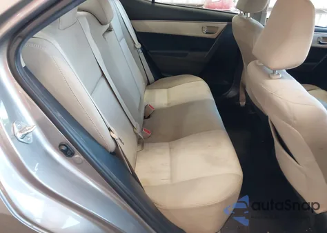 2016 Toyota Corolla Le from USA, damaged, VIN 5YFBURHE9GP434628